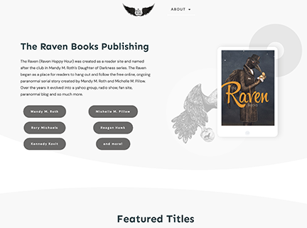 Raven Website 1